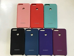 Чехол Silicone Cover для Huawei Y7 Prime 2018 (LDN-L21)