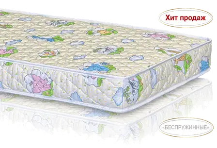 Дитячий матрац КОКОФАВІТ Велам 60х120 см, фото 3