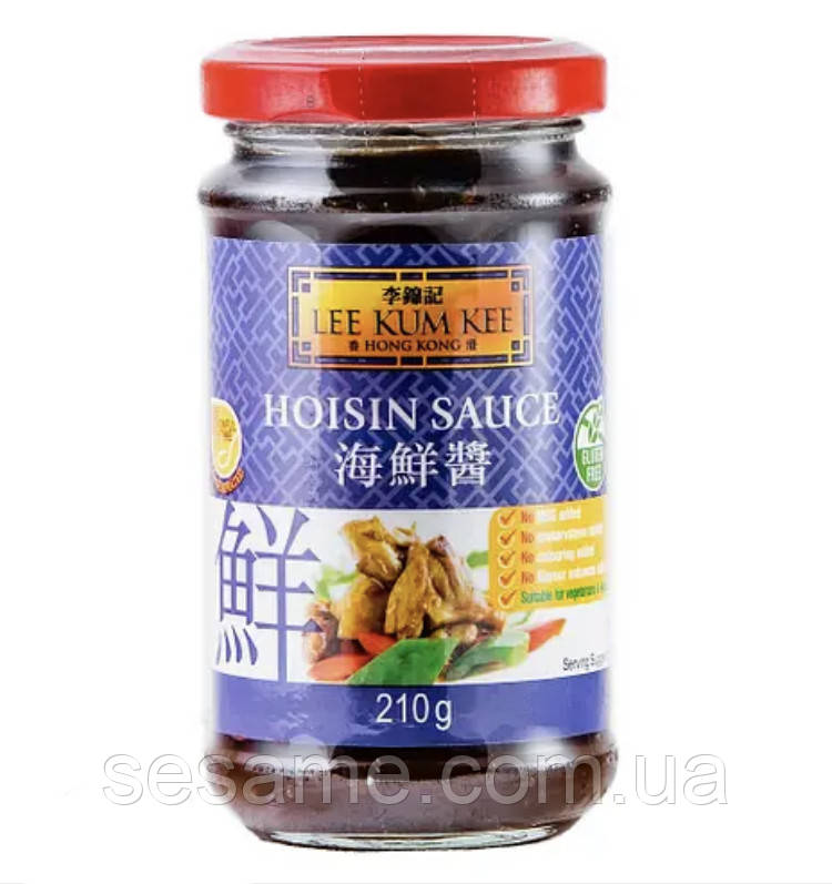 Хойсин (хосіно) соус Lee Kum Kee hoisin sauce 240г (Китай)
