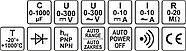 Цифровий мультиметр YATO YT-73084 Польща, фото 2