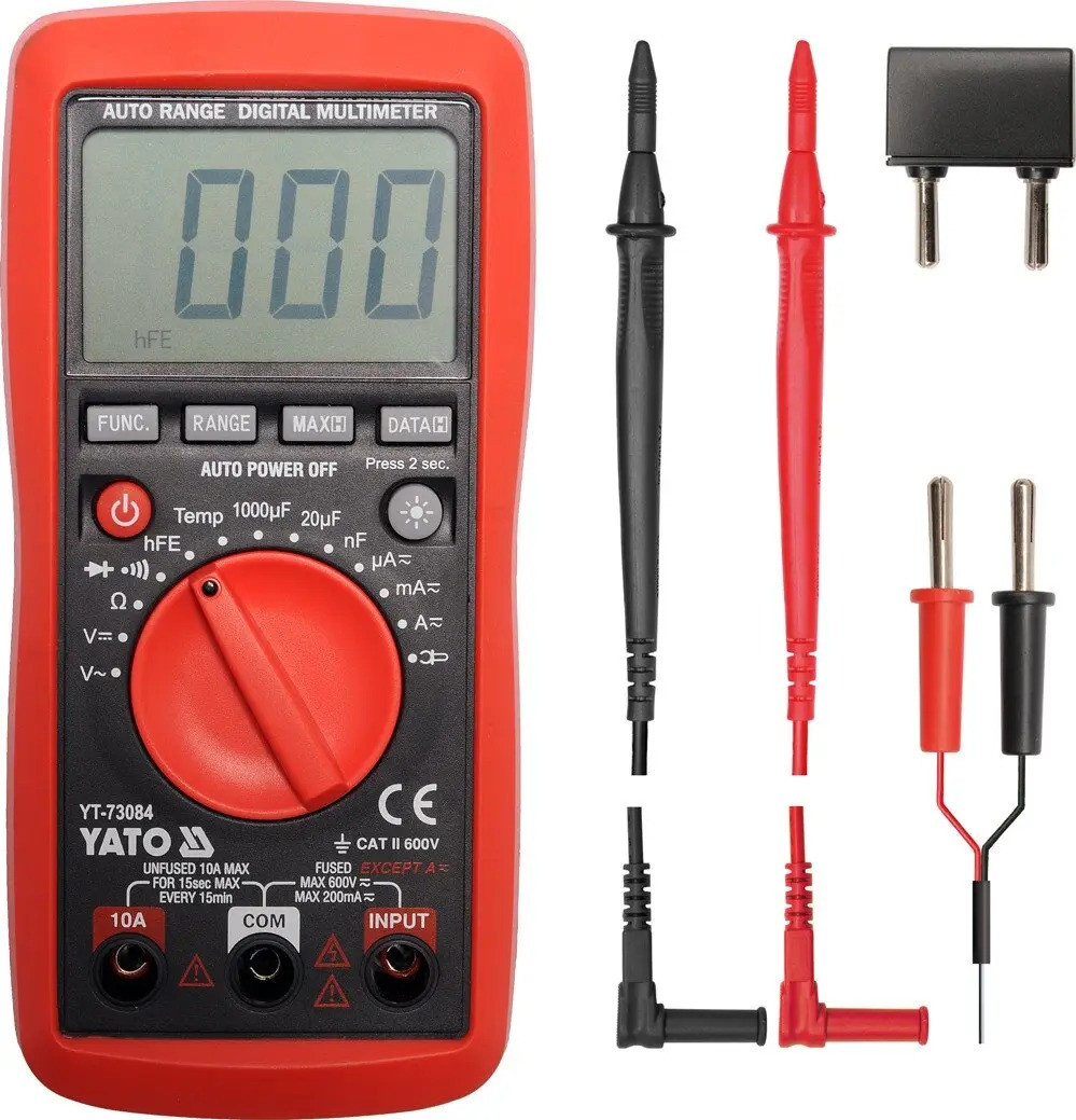 Цифровий мультиметр YATO YT-73084 Польща