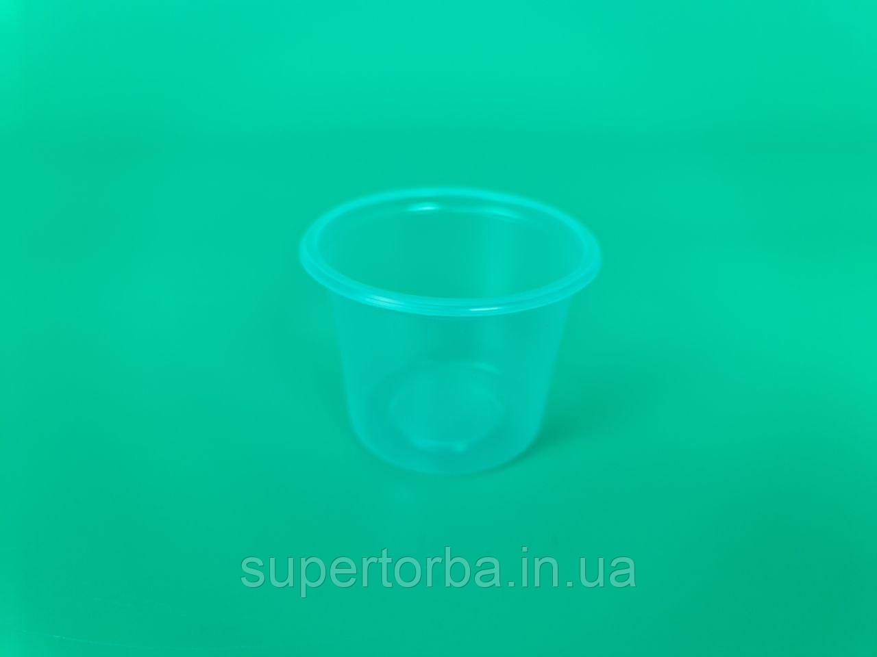 Соусник 66/48 об'єм 100 мл прозорий PP PL (100 шт), фото 1