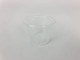 Соусник 66/48 об'єм 100 мл прозорий PP PL (100 шт), фото 3