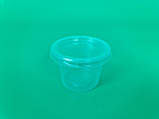 Соусник 66/48 об'єм 100 мл прозорий PP PL (100 шт), фото 4