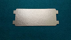 Слюдяна пластина для мікрохвильових печей 116/126*48 мм. (Grunhelm)