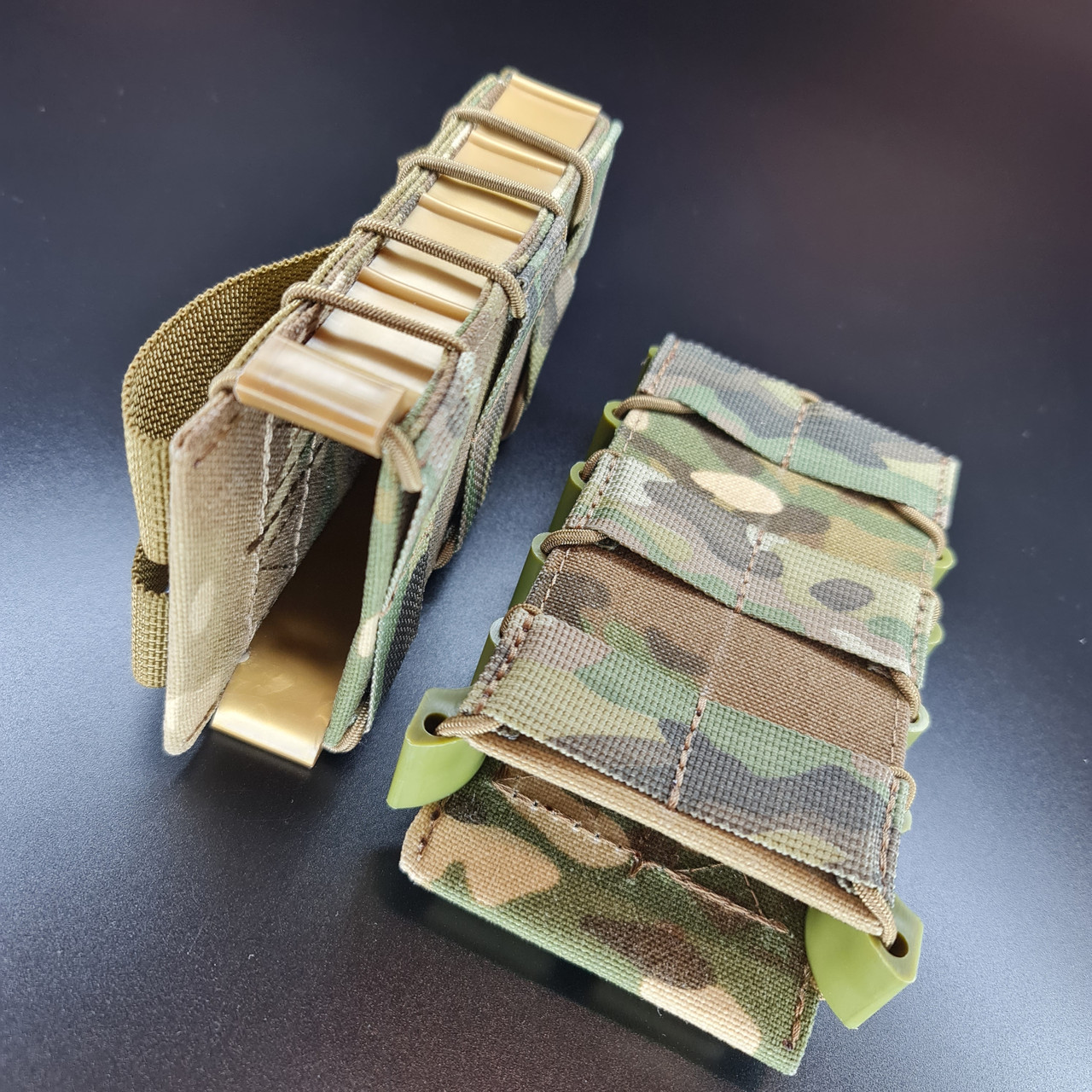 Підсумок тактичний під АК мультикам IRR не світиться у приладах кріпиться на моллі Cordura поліамід, фото 1