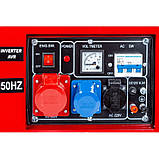 Генератор бензиновий Max MXGG20 230V/380V, 2000 Вт, фото 4