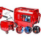 Генератор бензиновий Max MXGG20 230V/380V, 2000 Вт, фото 7