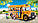 Плеймобіл 71094 шкільний автобус Playmobil School Bus, фото 6