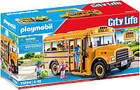 Плеймобил 71094 школьный автобус Playmobil School Bus