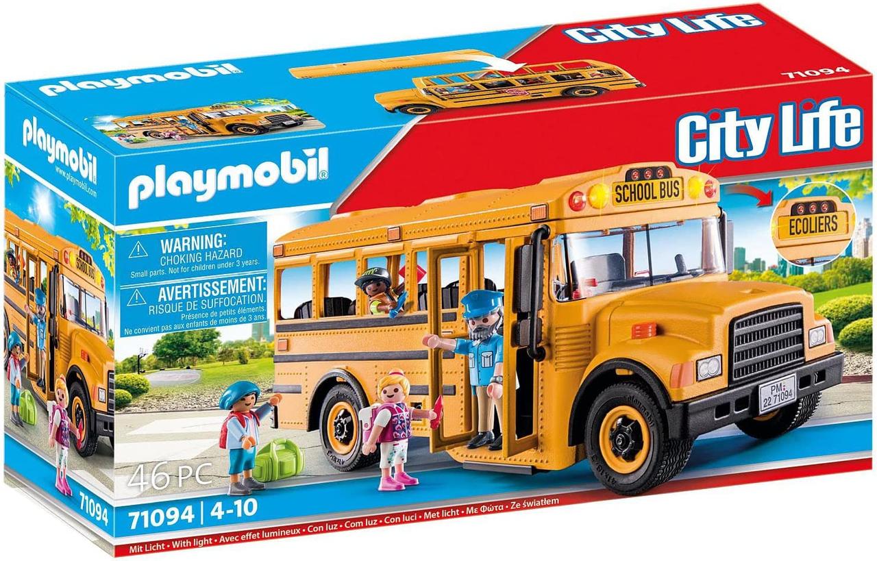 Плеймобіл 71094 шкільний автобус Playmobil School Bus, фото 1