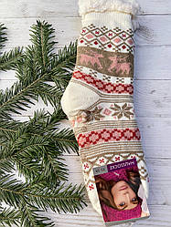 Шкарпетки жіночі з хутра, носки жіночі овчина,носки теплі, носки з овечої шерсті 35-38, 39-41