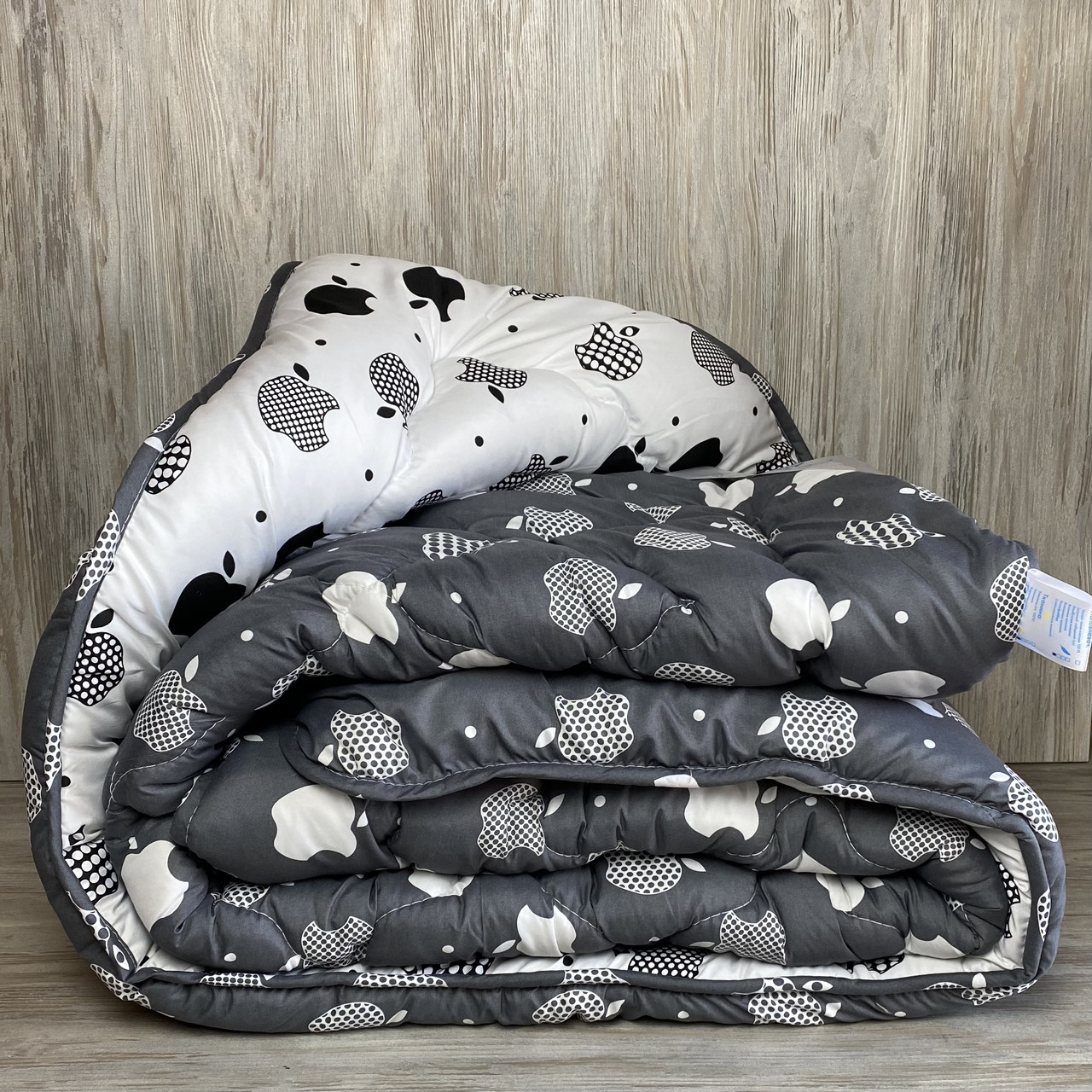 Ковдра півторашня на холлофайбері АРДА. Розмір 150*210 см, фото 1