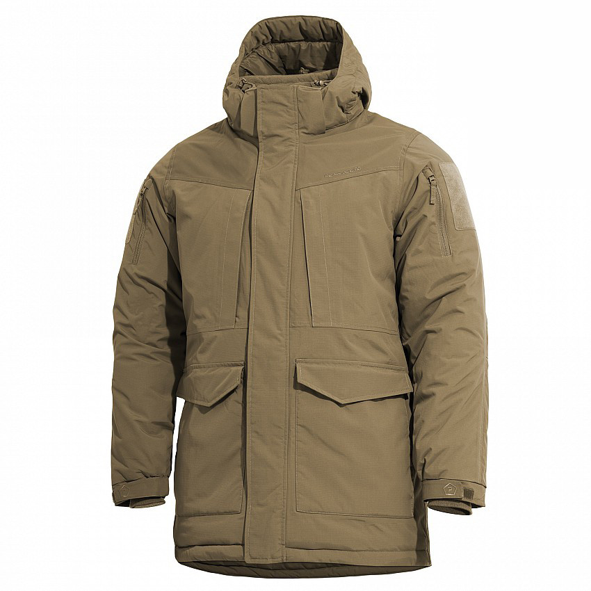 Куртка зимова Pentagon® HCP Parka - Coyote