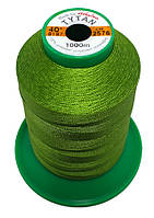 Нитка швейная из полиэфирного шелка №40 1000м. «Титан» 2576 светло зеленый
