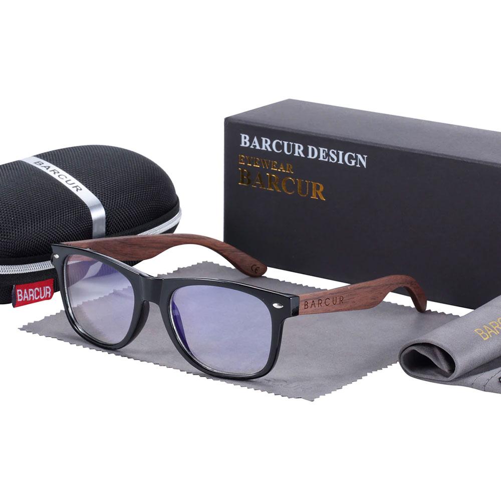 Комп'ютерні окуляри з антибліковим покриттям, BARCUR,  gark