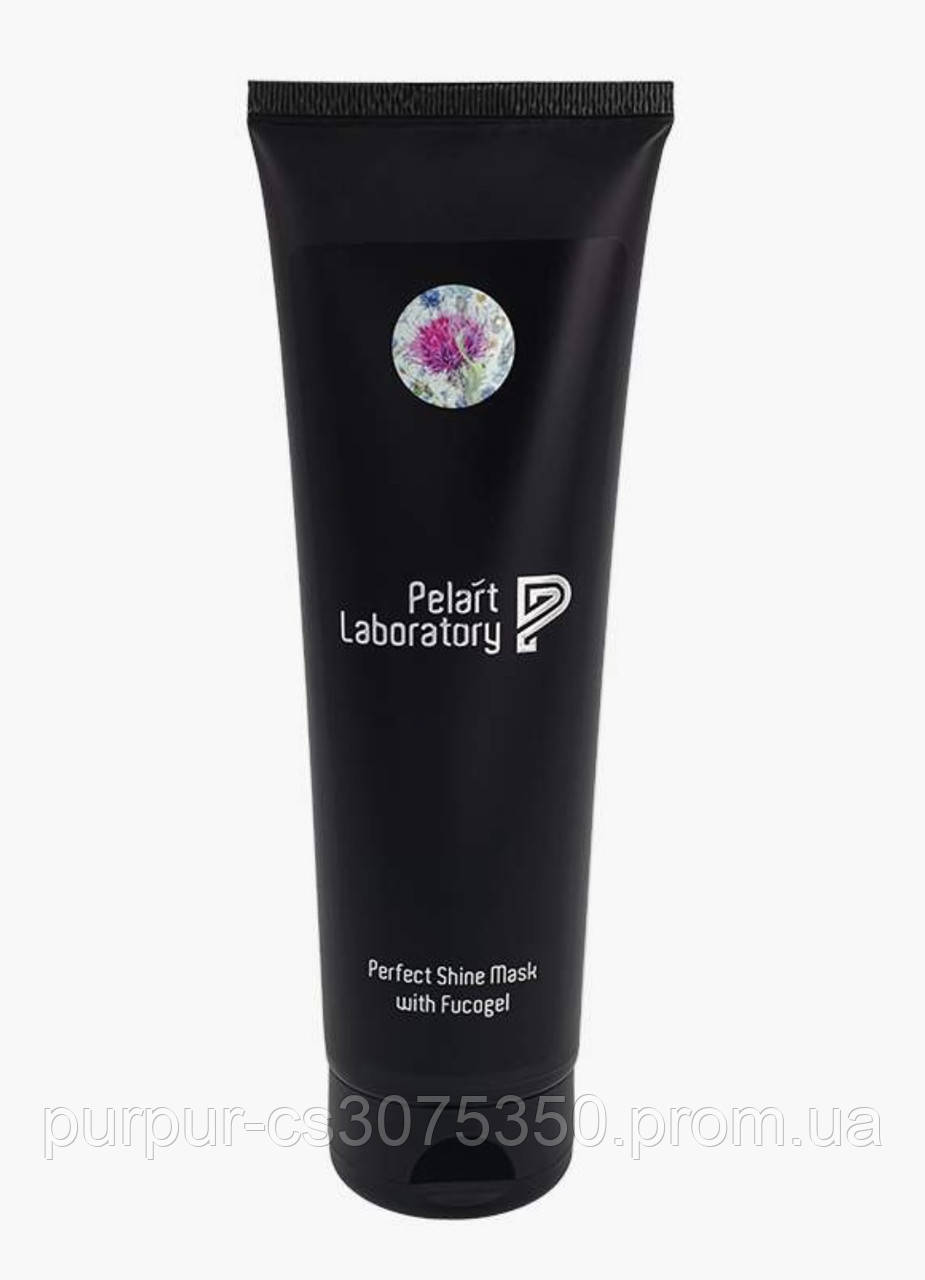 Маска краси з фукогелем Пеларт Pelart Laboratory Perfect Shine Mask with Fucogel 250 мл