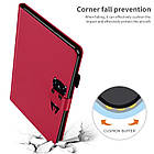 Чохол-книжка Animal Wallet для Samsung Galaxy Tab A8 10.5 2021 (X200 / X205) Cat, фото 3