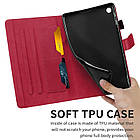 Чохол-книжка Animal Wallet для Samsung Galaxy Tab A8 10.5 2021 (X200 / X205) Cat, фото 5