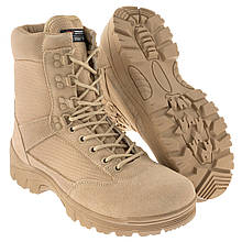 Тактичні черевики Thinsulate Desert Mil-tec 43 (US10, 28 cm)
