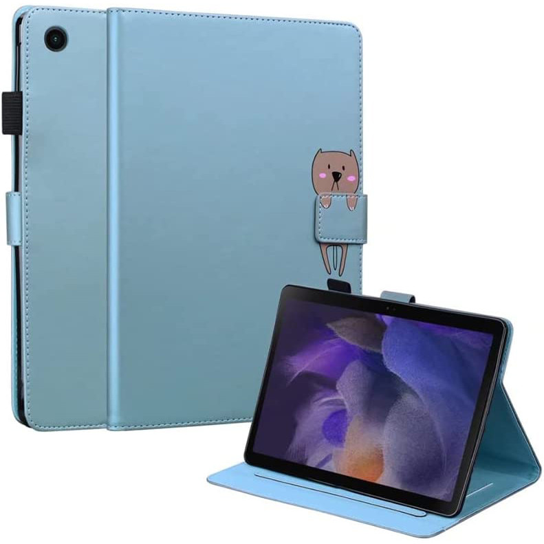 Чохол-книжка Animal Wallet для Samsung Galaxy Tab A8 10.5 2021 (X200 / X205) Bear