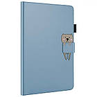 Чохол-книжка Animal Wallet для Samsung Galaxy Tab A8 10.5 2021 (X200 / X205) Bear, фото 5