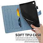 Чохол-книжка Animal Wallet для Samsung Galaxy Tab A8 10.5 2021 (X200 / X205) Bear, фото 4