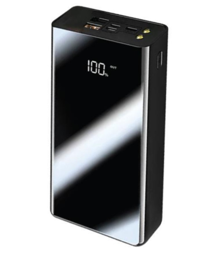 Самый Мощный Повербанк 30000 mAh Power bank Хороший для Телефона с ...