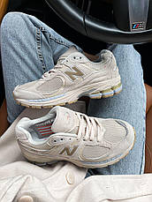 Чоловічі кросівки New Balance 2002R Beige, фото 3