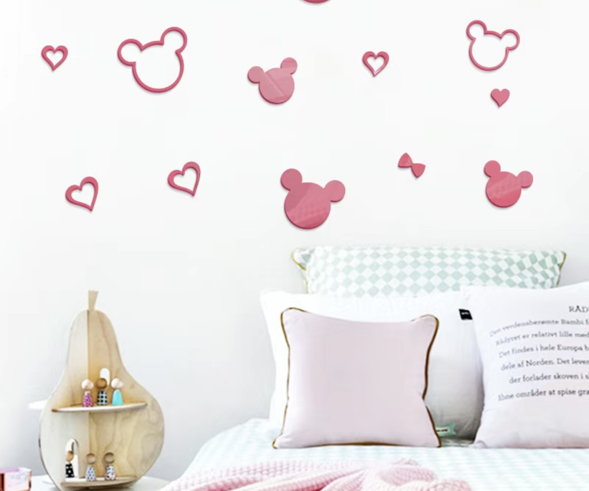 Наклейка Декоративная Виниловая на Стену на Шкаф на Обои на Мебель "3д ...