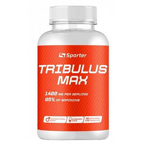 Трибулус Sporter Tribulus Max (95% сапонінів) 120 капс.