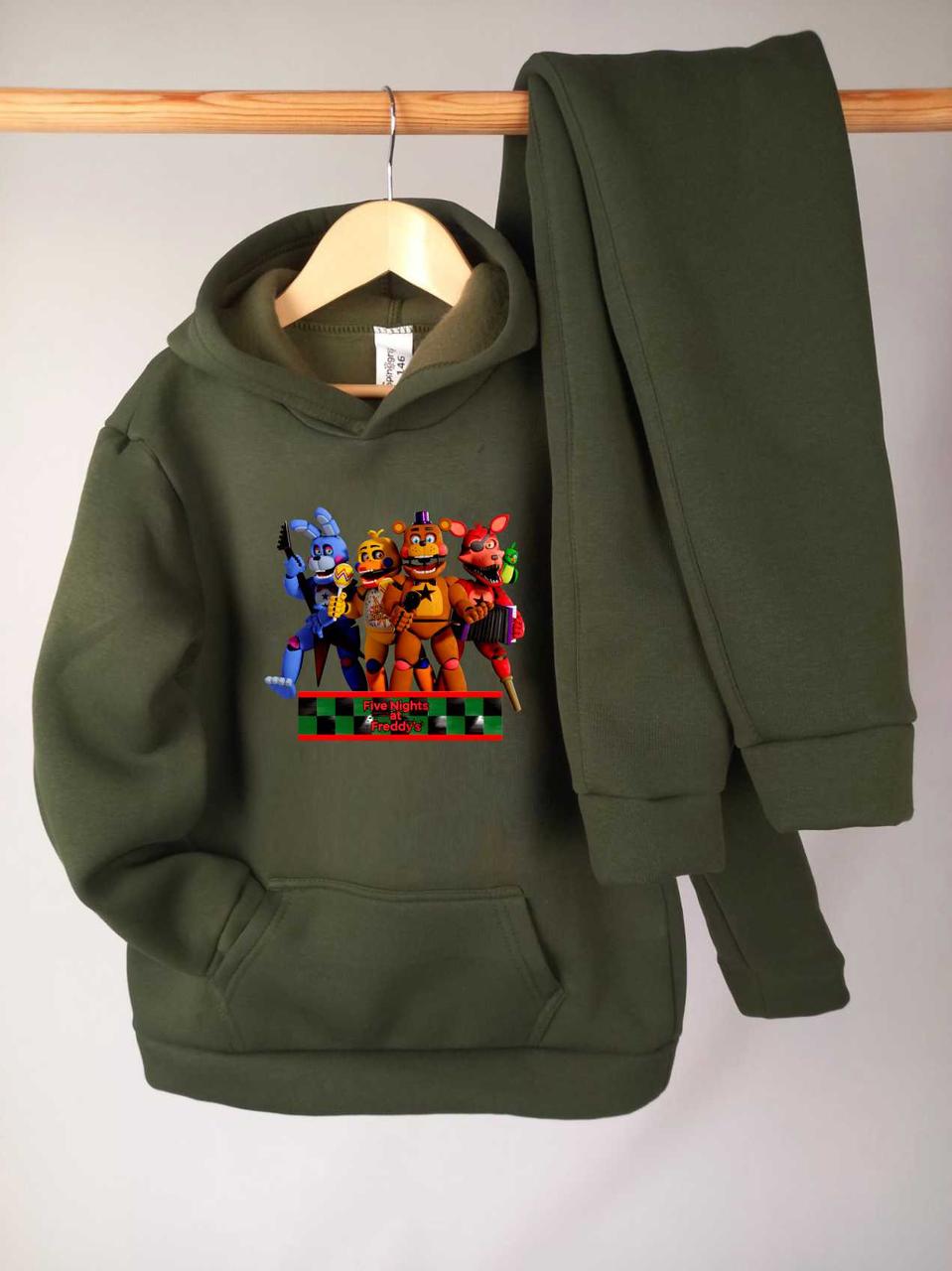 Костюм 5 ночей з Фредді "Аніматроніки" / Мерч ФНАФ