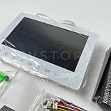 Комплект відеодомофону Joitimer/ 7 дюймів/ двосторонній зв'язок, фото 2