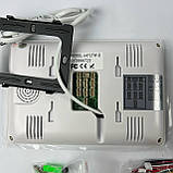 Комплект відеодомофону Joitimer/ 7 дюймів/ двосторонній зв'язок, фото 4