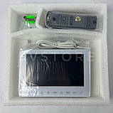 Комплект відеодомофону Joitimer/ 7 дюймів/ двосторонній зв'язок, фото 3