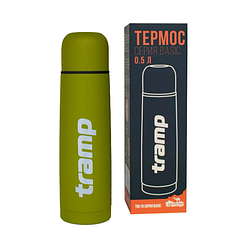 Термос Tramp Basic олива 0,75 л  TRC-112-Olive