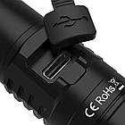 Ліхтар Wurkkos FC11 USB-C Rechargeable 18650 LED LH351D 90 CRI, чорний, фото 3