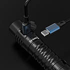 Ліхтар Wurkkos FC11 USB-C Rechargeable 18650 LED LH351D 90 CRI, чорний, фото 4