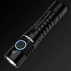 Ліхтар Wurkkos FC11 USB-C Rechargeable 18650 LED LH351D 90 CRI, чорний, фото 5
