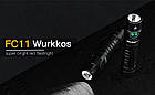 Ліхтар Wurkkos FC11 USB-C Rechargeable 18650 LED LH351D 90 CRI, чорний, фото 8