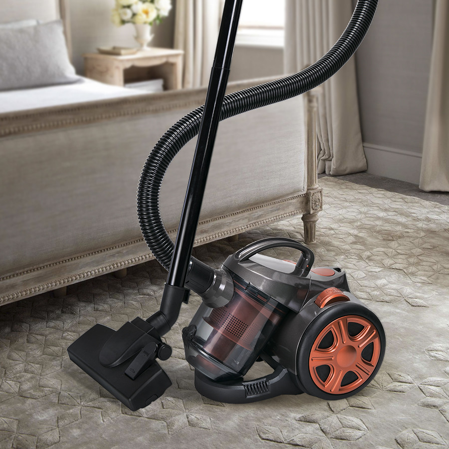 Пилосос колбовый Maestro MR-601 HEPA фільтр 700 вт