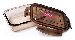 Контейнер для продуктів Fisman Luxor 640 мл скляний, 17х12х5 см