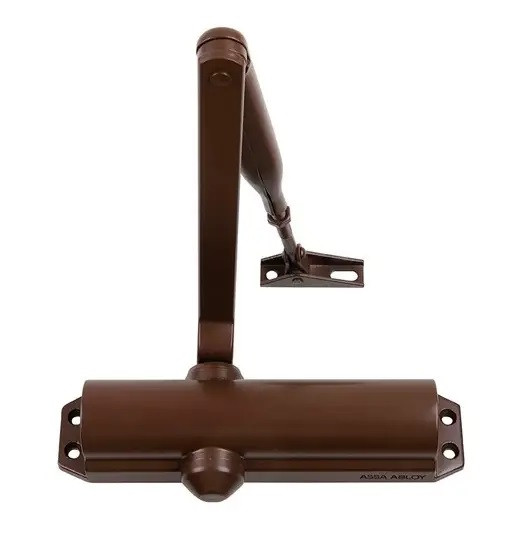 Дотягувач 75 кг King (ASSA ABLOY) 600Series срібний