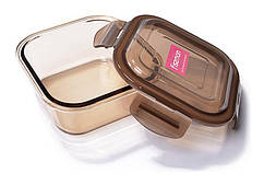 Контейнер для продуктів Fisman Luxor 520 мл скляний, 13х13х5см