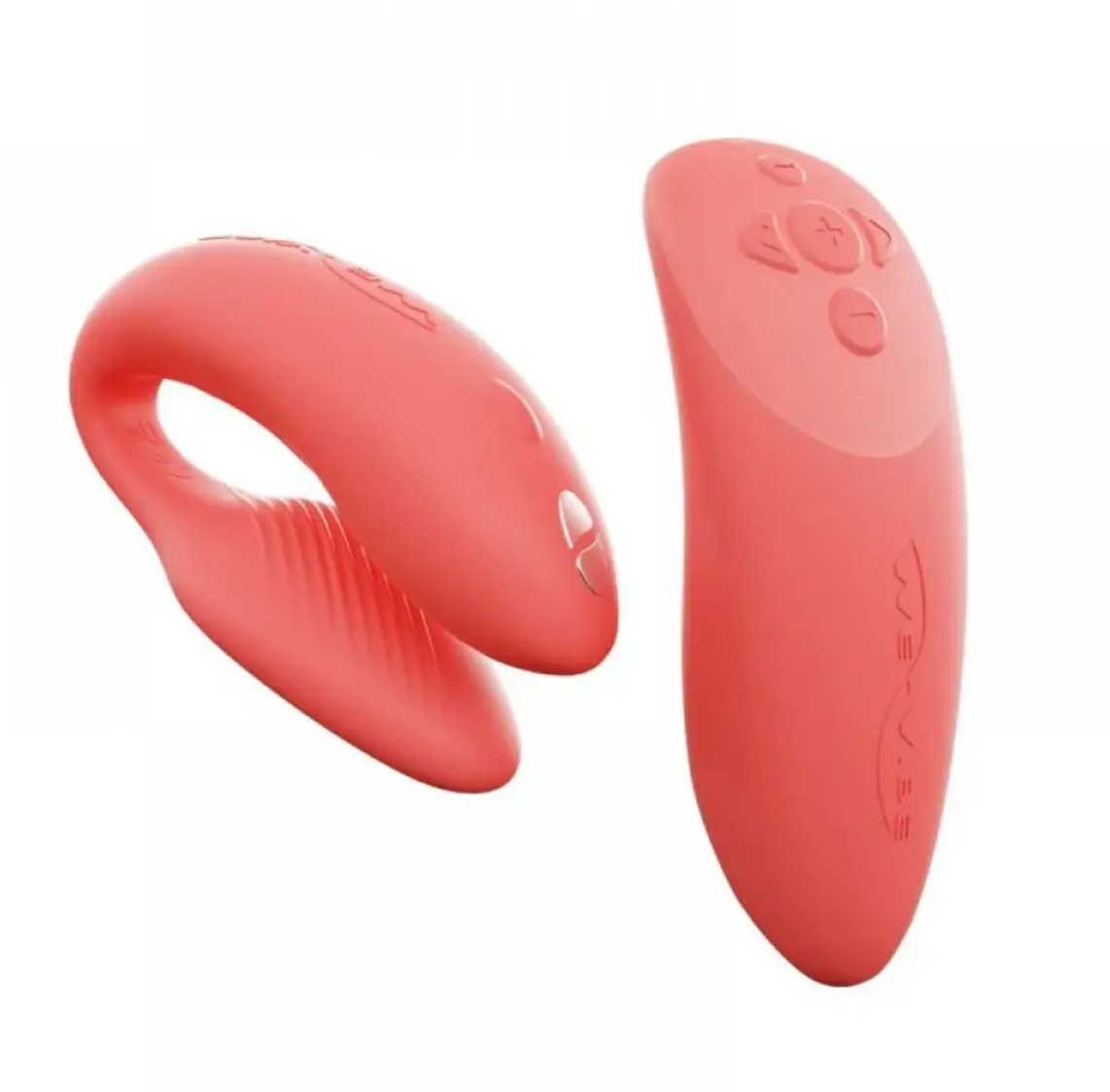 Вібратор для пар We-Vibe Chorus Crave Coral