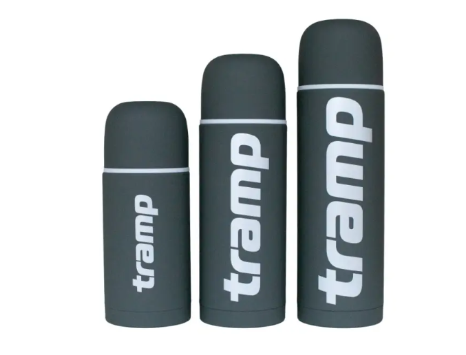 Термос Tramp Soft Touch 1,2 л TRC-110-grey
