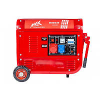 Генератор бензиновий Max MXGG20 230V/380V, 2000 Вт