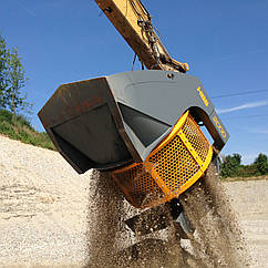 Просіваючий (сортувальний) ківш Hartl HBS 2000