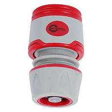 Конектор з аквастопом INTERTOOL GE-1119 1/2" для шлангу 1/2"