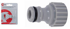 Адаптер для конектора INTERTOOL GE-1008 1/2" з внутрішньою різьбою 3/4"